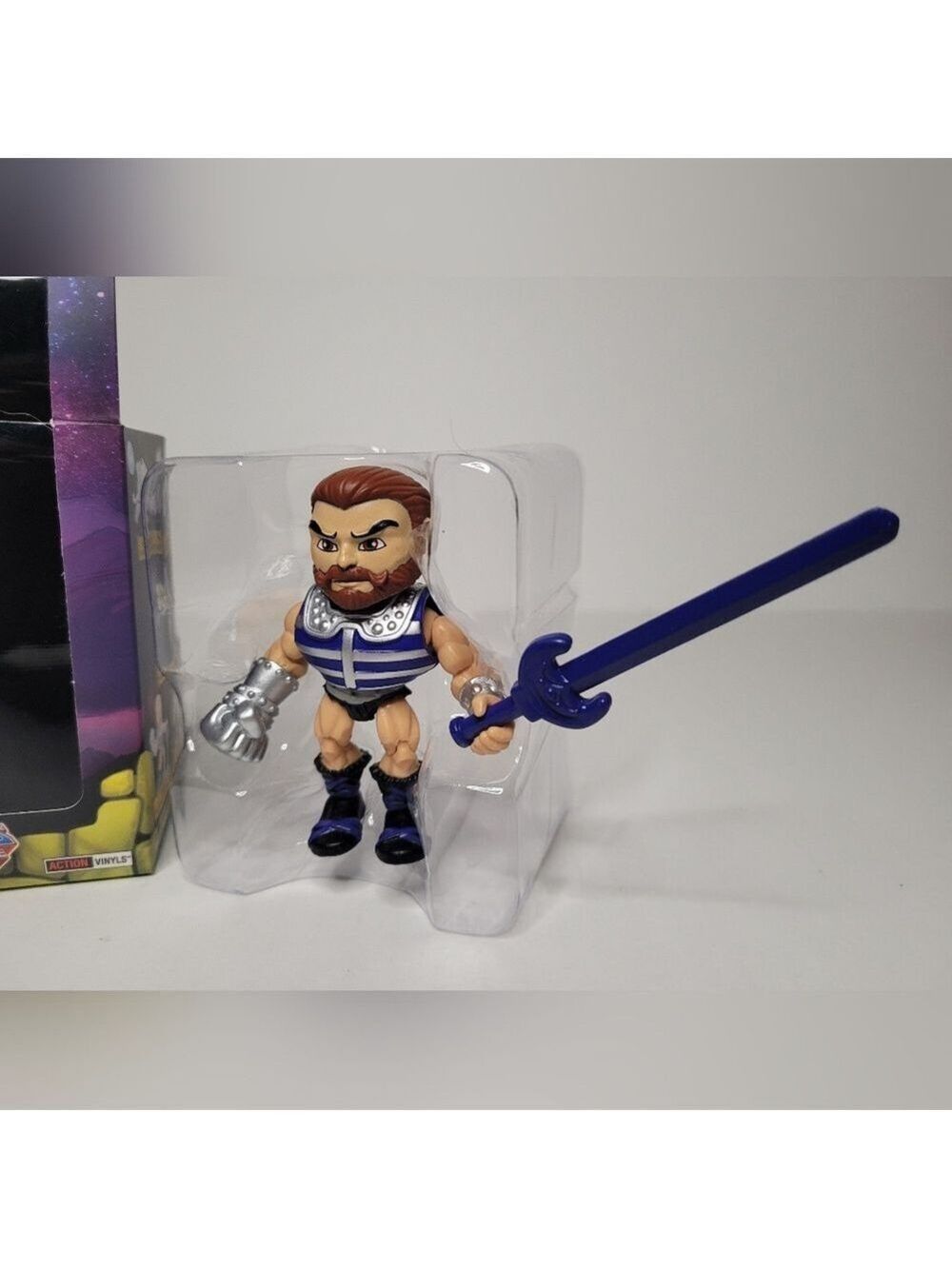 Hot Topic Masters Of The Universe Action Figure Fisto Figure